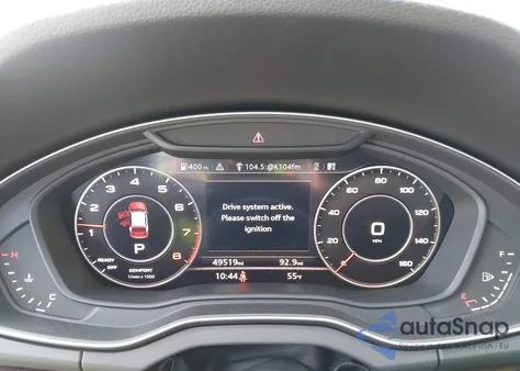 2018 Audi Q5 2.0T Premium/2.0T Tech Premium from USA, damaged, VIN WA1BNAFY2J2217644